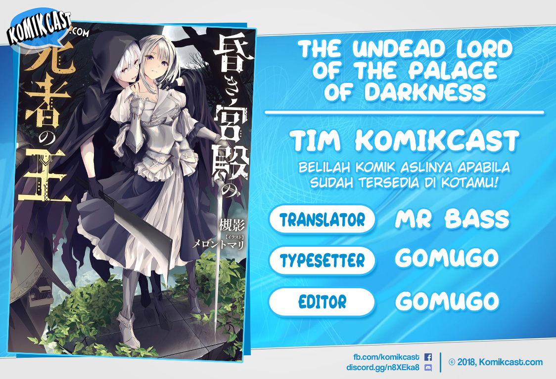 The Undead Lord of the Palace of Darkness Chapter 03 Bahasa Indonesia